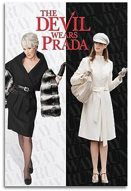JEAM The Devil Wears Prada Ästhetische Bilder, individuelles Raumdekor, Wohnheim, Wanddekoration, Kunstposter, Albumcover, Bild, Dekor-Poster, 30 x 45 cm, ungerahmt