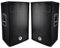Paire d'enceintes Sono Bass Reflex Trapézoïdal à 3 voies 12/30cm - 2 x 600W - BM SONIC BMS-12