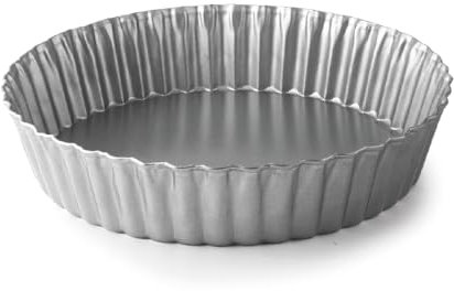 Lacor - 68798 - Moldes Repostería, Molde Bizcocho, Molde Rizado Alto, Acero al Carbono, Libre de PFOA, Antiadherente, Apto para Horno, Apto para Congelador, 24 cm