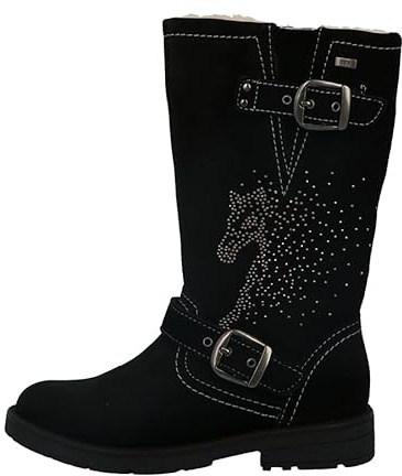 Lurchi Stiefel Heidi-TEX, Farbe:schwarz, Größe:28