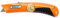 Pacific Handy Cutter Sicherheits-Cuttermesser mit automatischem Klingenrückzug, hi-vis oranges Cuttermesser mit integriertem Klingenwechsel