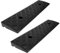 TINEASUR Motorhome Ramps 2pcs Drive over Cable Protector Driveway Hose Protector Wide Car Ramps