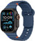 Sportarmband für Apple Watch Ultra 2/Ultra Armband 49mm 46mm 45mm 44mm 42mm 41mm 40mm 38mm iWatch Armbänder Herren Damen,Silikon Apfelband Sport Band für Apple Watch Series 10 9 8 7 6 5 4 3 SE 2nd