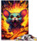 2000 Pieces Jigsaw Puzzles for Adults mouse Learning Educational Toy Suitable for desktop decoration 27.56 in x39.37 in Suitable for and teens 14+