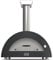 Alfa Forni Moderno 5 Pizze Legno Schiefer Grigio