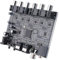 Lonrtesw 1 PC Decoder Audio 5.1 Canali in Plastica Nera DTS Scheda Decoder Stereo HiFi Amplificatore Home Theater