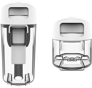 Accessoires for Aspirateurs, Réservoir d'eau Propre/Sale De Rechange, Compatible avec Tineco, IFloor 3 Breeze/Floor One S3 Wet Dry(E)