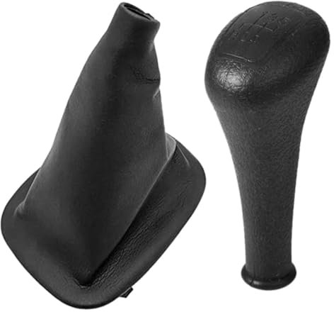 Für Mercedes Für B&enz Für CES Klasse W124 S124 W126 5 Gang Schaltknauf Gamasche Boot Fall Abdeckung Schaltknauf Kopf