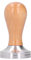 Professional Coffee Tamper 51mm Stainless Steel Coffee Press with Ergonomic Wood Handle for Espresso Barista Home Cafe Use
