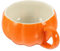 Ciieeo Taza de Cerámica Forma de Calabaza Taza Multifuncional para Café y Leche para Hogar y Desayunos Práctica y Duradera