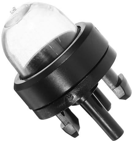 Alipis Durable Plastic Mower Oil Cup Replacement for Lawn Trimmers and Chainsaws Efficient Carburetor Pump Oil Bulb for Garden Grass Cutting Easy to Operate and Reliable Outdoor Tool