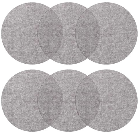 DTGN 15 Pcs 225 mm Grid Sanding Discs, 180 Grit Anti-clogging Dust-free Hook and Loop Wall Sanding Discs for Wood Paint Car Putty Wall Dust Sanding