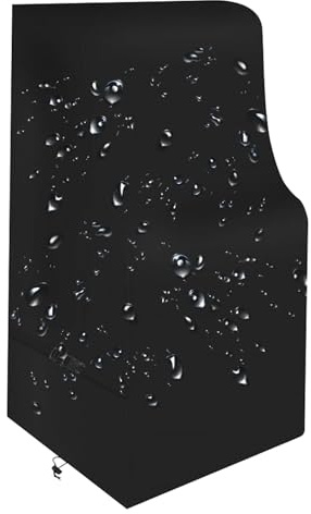 shpuuyy Arcade Machine Cover - Dust-Proof Waterproof Guard | Waterproof Drawstring Closure Arcade Dust Cover - for Console Handle Adult Child Garden Backyard Indoor Shop