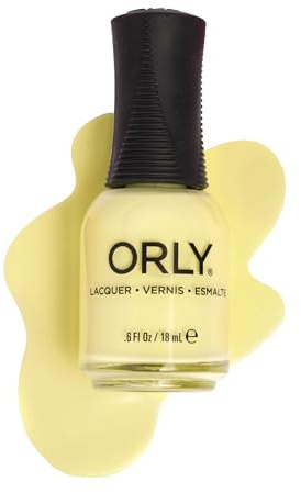 ORLY Morning, Sunshine Nagellack 18ml - sanftes, strahlendes Gelb, Frühlingsnagellack, Hochglanz Finish, Vegan & cruelty-free, Langanhaltender kräftiger Nagellack, Perfekt für Maniküre & Pediküre