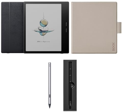 BOOX Go Color 7 (Gen 2) Penna Pacchetto Tablet Colore ePaper 7” 64 GB HD Android 13 E-Ink Luce Frontale