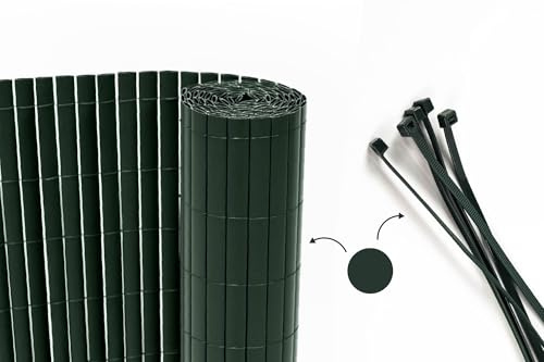 Casanoov Canisse PVC VISO L.10m x H.1,5m Vert