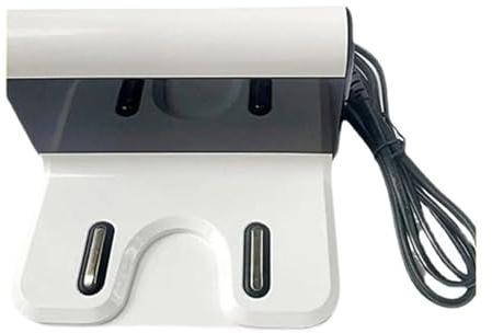 Base di ricarica, compatibile con Samsung, VR05R5050WK compatibile con Roomba, aspirapolvere, VR05r5050wk Pezzi di ricambio 17,2 V 1 A VCA-RDS50 Docking Station