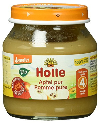 Holle Bio Apfel Pur, 125 g