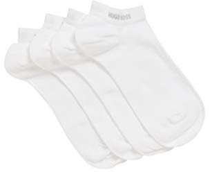 BOSS Herren 2P AS uni CC Knöchellange Socken aus Stretch-Gewebe im Zweier-Pack