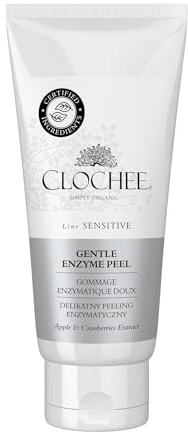 Clochee Feinkörniges Gesichtspeeling 100 ml – Glättet, reinigt & erfrischt – Natürliche Peelingpflege für jeden Hauttyp