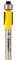 Yonico 14144q 1/2-Inch Height X 3/8-Inch Diameter Flush Trim Router Bit 1/4-Inch Shank