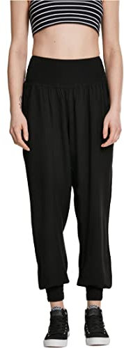 Urban Classics Damen Sarong broek voor dames Hose, Schwarz (Black 00007), XL EU
