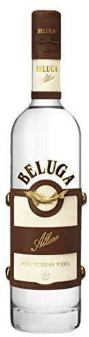 Beluga Allure Noble Russian Vodka 40% in Lederoptik 0.7 L