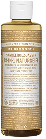 Sandelholz-Jasmin - 18in1 Naturseife 240ml