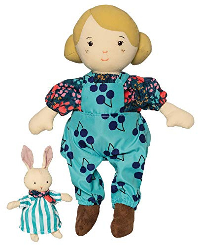 Manhattan Toy Playdate Freunde Ollie Maschinenwaschbar und Trockner Safe 35,56 cm Puppe mit Begleiter Stofftier