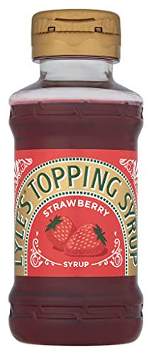 Tate & Lyle Sirop pressé à la fraise 325 g
