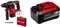 Einhell Tassellatore A Batteria Herocco Power X-Change & 4511437 Batteria A Ioni Di Litio Power X-Change 5,2 Ah Plus, 18 V