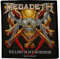 Megadeth Killing Is my Business Aufnäher Patch Gewebt & Lizenziert !!