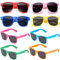 Eterspr 8 Stück Neon Party Sonnenbrille Set, Bunt Partybrillen, Party Sonnenbrille, für Karneval, Urlaubspartys, Hawaii, Reisen im Freien(8 Farben)