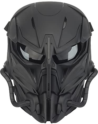 Airsoft Maske Vollgesichtsmaske Taktische Masken für Paintball Jagd Schießen CS Spiel Cosplay