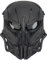Airsoft Mask Maschera Tattica integrale per paintball softair caccia cosplay Halloween