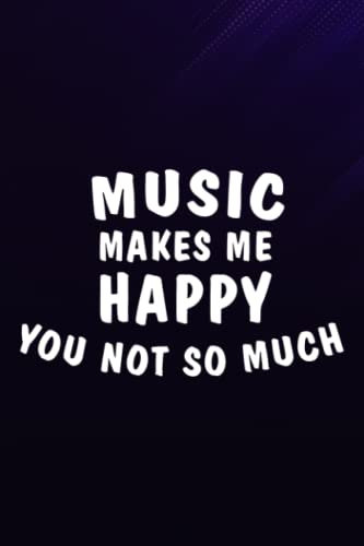 Chess Tactic Journal - French Horn Makes Me Happy You Not So Much Funny Music Gift Good: Music, Notebook to Improve and Analyze Strategy and Tactics, ... 6″ x 9″, 110 Pages Chess Score Books & Jo