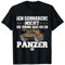 Ich schnarche nicht Ich träume dass ich ein Panzer bin T-Shirt