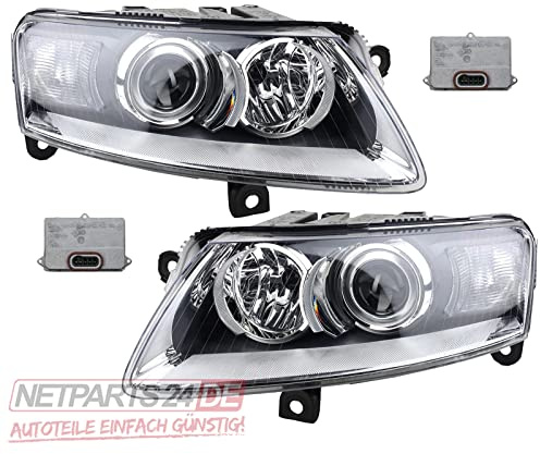 Johns, Scheinwerfer Xenon passend für Audi A6 4F Satz D2S LR 2004-2008 Steuergerät