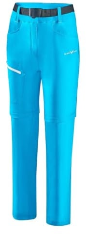 Black Crevice Damen Zip Off Leg Trekkinghose