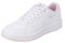 PUMA Damen Court Classy Sneaker, White-Whisp of Pink Silver, 42 EU