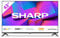 SHARP 43FK2E Frameless 4K Ultra HD Smart Fernseher 108 cm (43 Zoll), Amazon Video, DTS Virtual, HDR10, HLG, Bluetooth, Schwarz