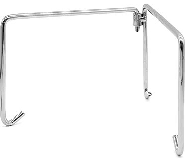 Folding Stand for Campfire Pots Pans Grid Outdoor Cooking Camping Fishing Backpacker Barbecue Braai