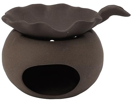 Torréfacteur à café en Céramique Pratique avec Poignée Allongée pour Usage Domestique et Outil de Cuisson