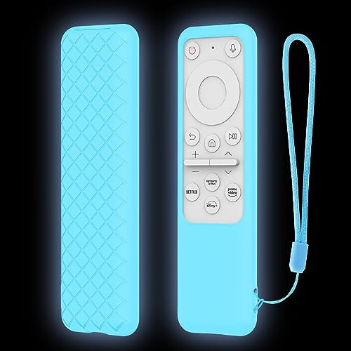 Silicone Remote Case for Samsung BP59-00149B TM2261S, Protective Shell for Samsung Smart Monitor M7 M8, BP59-00149A Remote Cover for Freestyle Projector