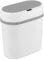 Dihl 12 Litre Modern Slimline Automatic Motion Sensor Waste Bin, Compact Narrow, White, with Waterproof Lid, Specially Designed for Bathrooms and Kitchens