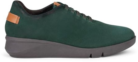 miMaO Fly - Zapatos Deportivos con cuña Verde, EU 37