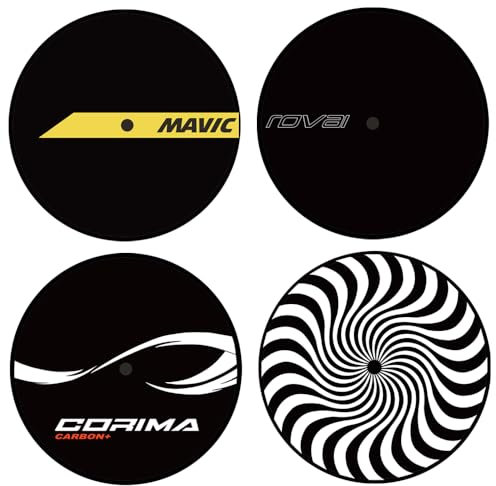 Individuelle Aufkleber für Mavic Corima, Rovai Fahrrad-Scheibenrad, Vinyl-Aufkleber, Radfahren, TT, Rennrad, Rennrad