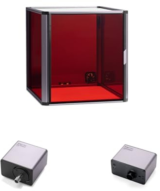 Snapmaker - 3-in-1-Zubehör für 3D-Drucker, einschließlich Handwerksgehäuse, 200 W CNC-Modul, 10 W Lasermodul (3-in-1-Standard-Zubehör für 3DP-Handwerker)