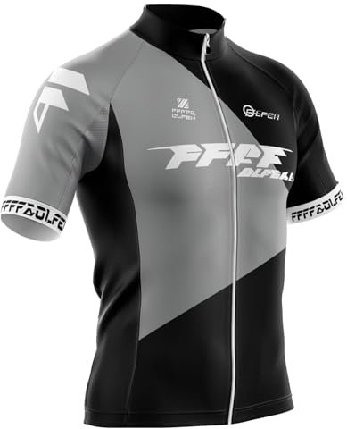 Kurzarm Radtrikot Herren, kurzes T-Shirt, Fahhradtrikot MTB Rennrad Trikot Kurzarm Fahrradbekleidung für Männer für Radsport Outdoor Sport (P7,6XL)