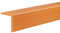 Lasiprofi Kantenschutzwinkel Meterware, Kunststoff, 190 x 190 mm, orange, Ladungssicherung, Kantenschutz für Spanngurte (2.000)